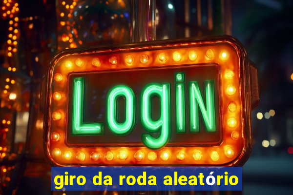 giro da roda aleatório