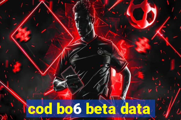 cod bo6 beta data