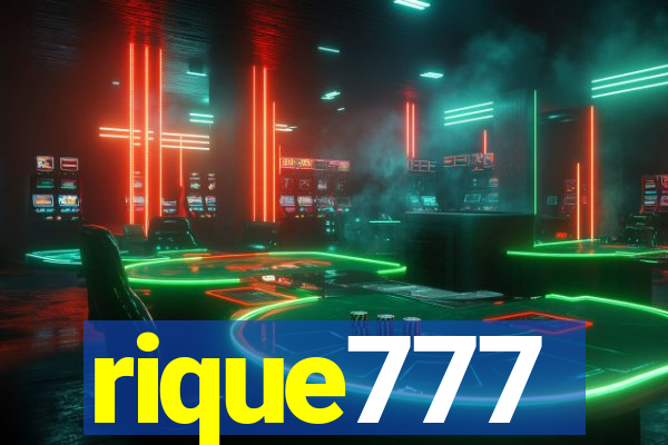 rique777