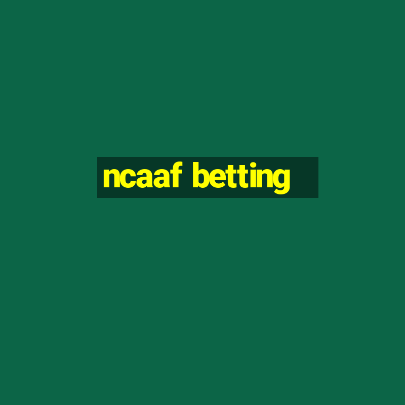 ncaaf betting