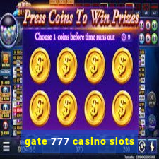 gate 777 casino slots