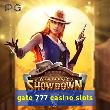 gate 777 casino slots