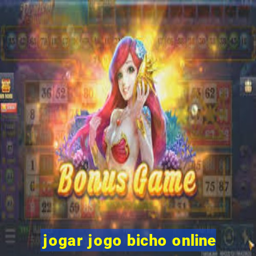 jogar jogo bicho online