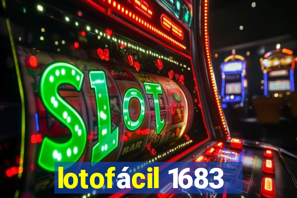 lotofácil 1683