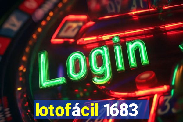 lotofácil 1683