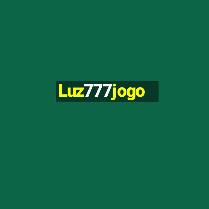 Luz777jogo