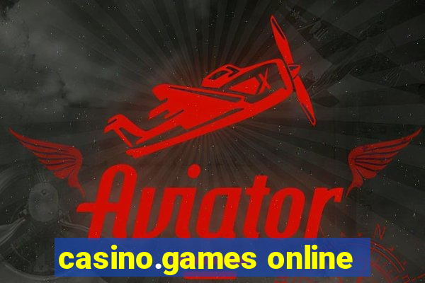 casino.games online