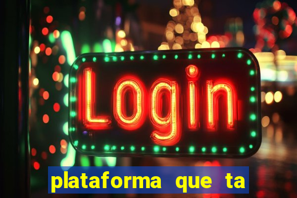 plataforma que ta pagando bem