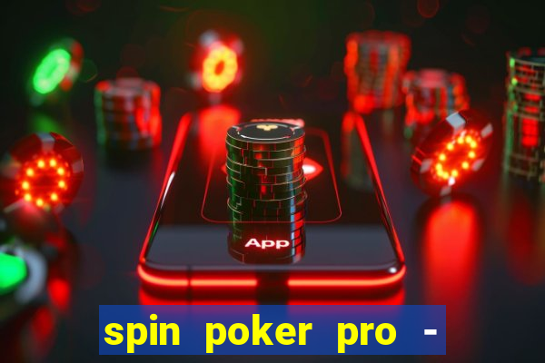 spin poker pro - casino games