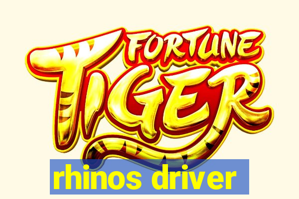 rhinos driver