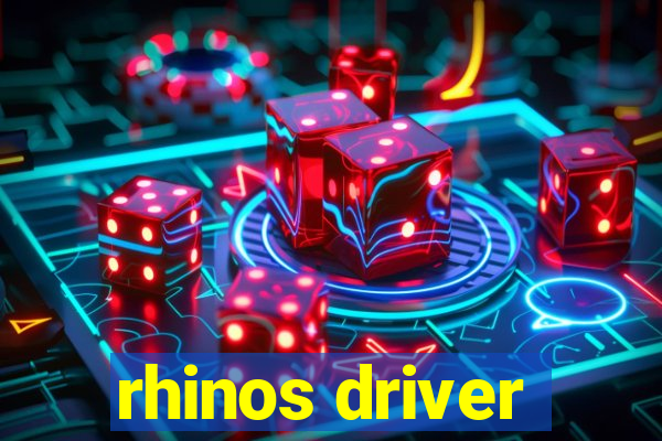 rhinos driver