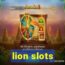 lion slots