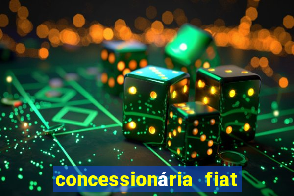 concessionária fiat em juiz de fora