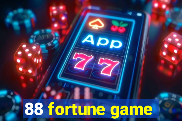 88 fortune game