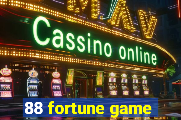 88 fortune game