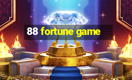 88 fortune game