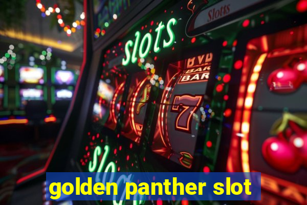 golden panther slot