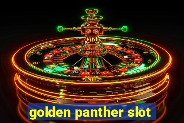 golden panther slot