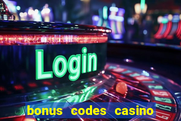 bonus codes casino no deposit