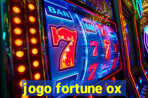 jogo fortune ox