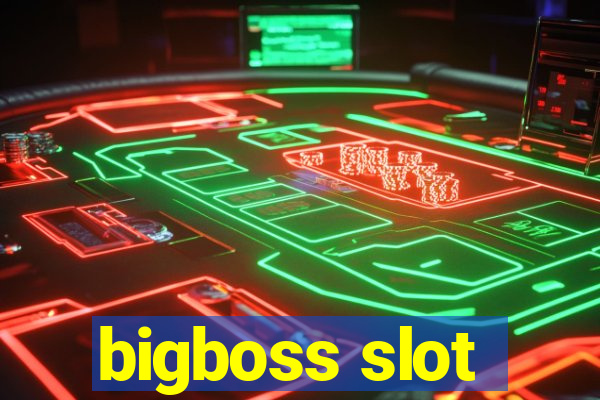 bigboss slot