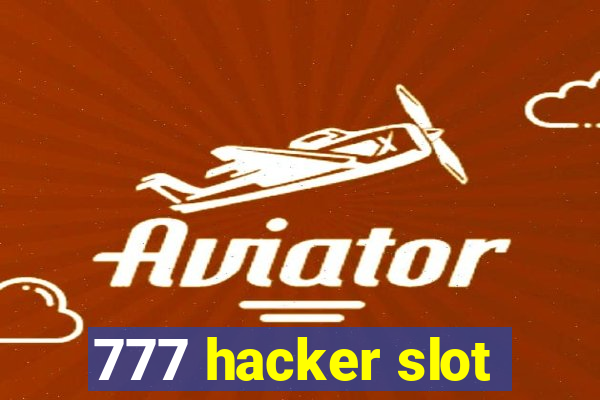 777 hacker slot