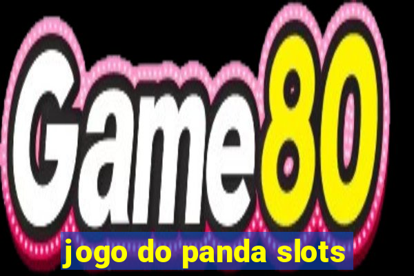 jogo do panda slots