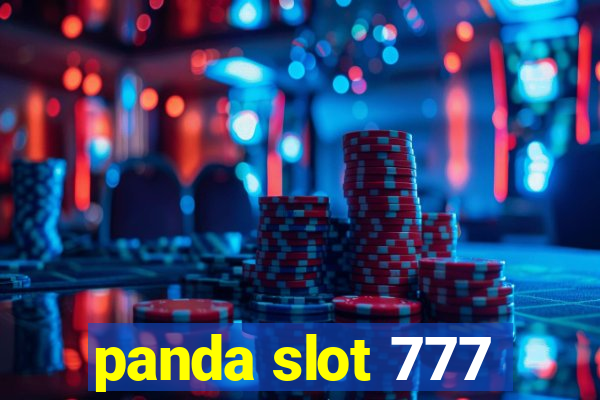 panda slot 777