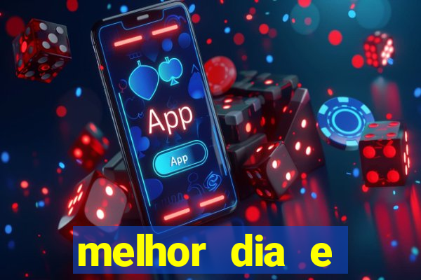 melhor dia e horario para jogar fortune tiger