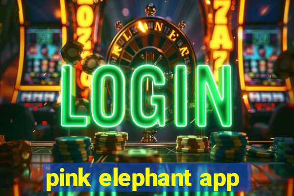 pink elephant app