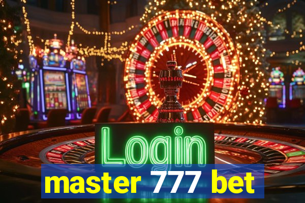 master 777 bet