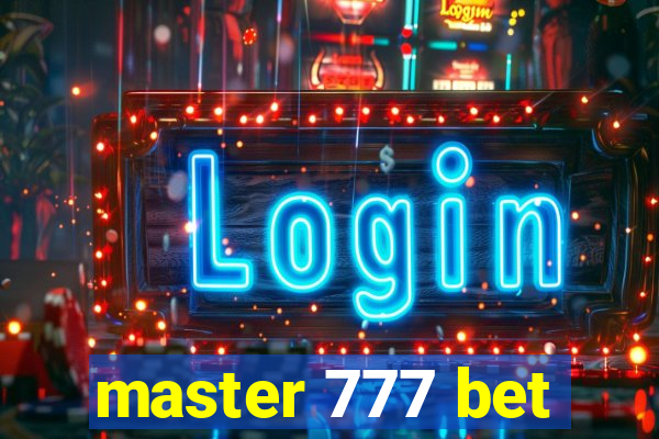 master 777 bet