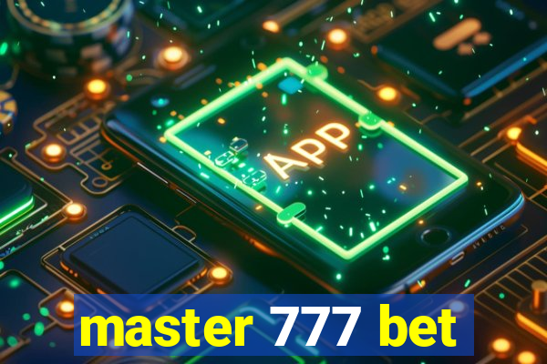 master 777 bet