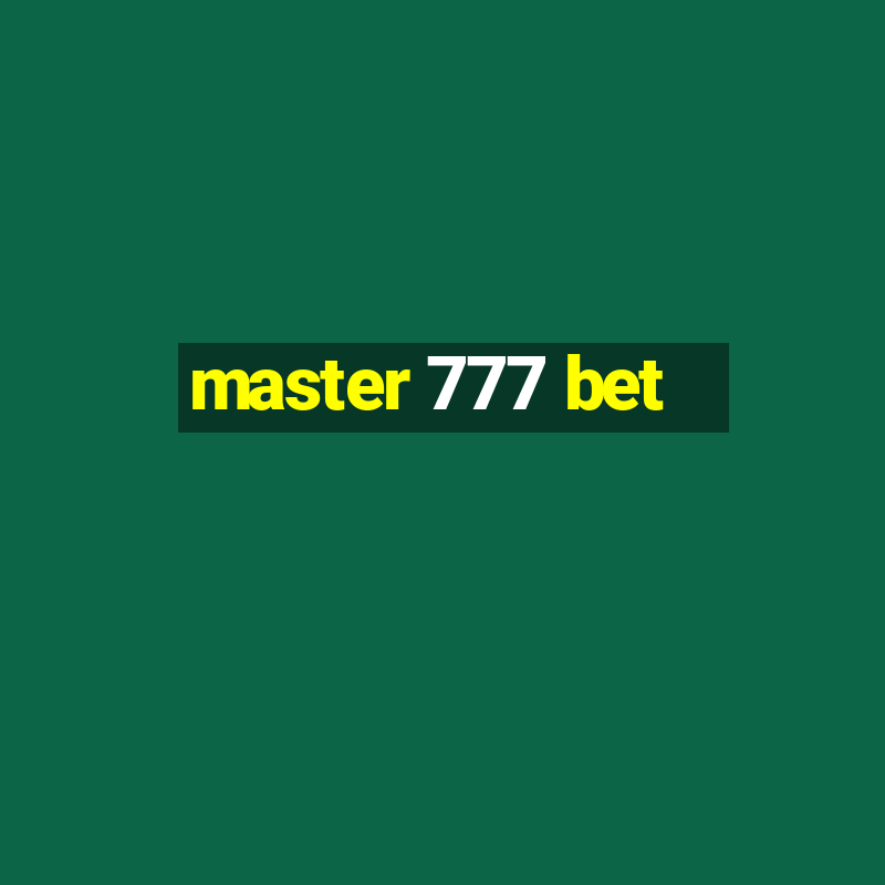 master 777 bet