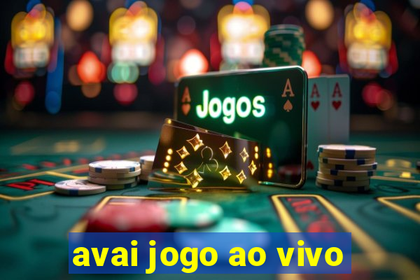 avai jogo ao vivo