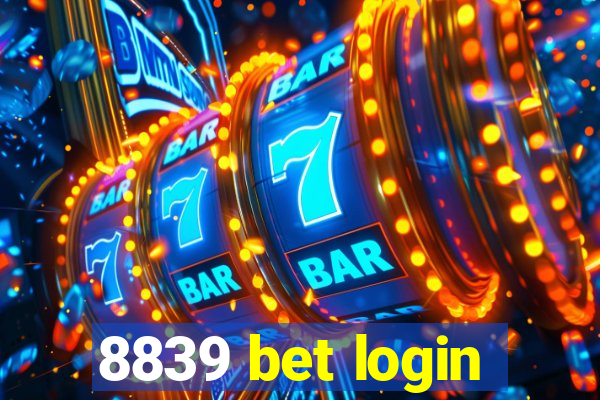 8839 bet login