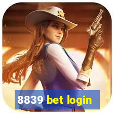 8839 bet login