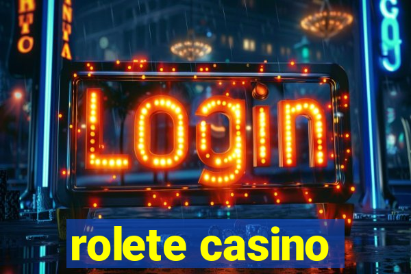 rolete casino