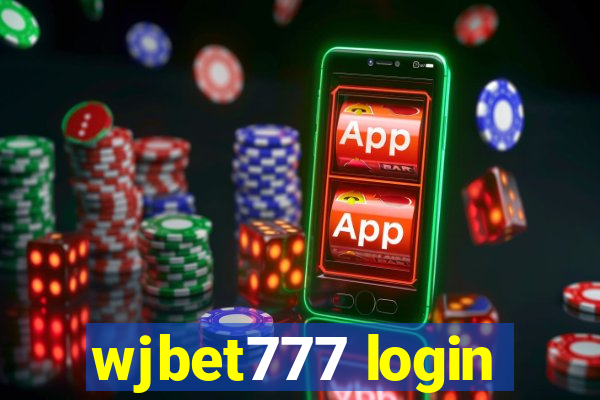 wjbet777 login