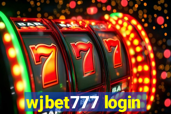 wjbet777 login