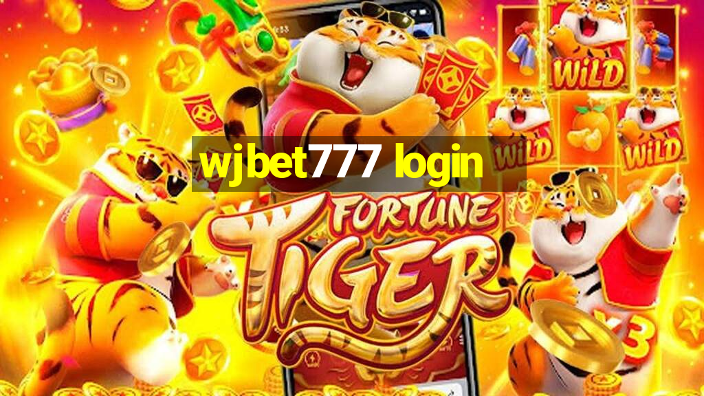 wjbet777 login