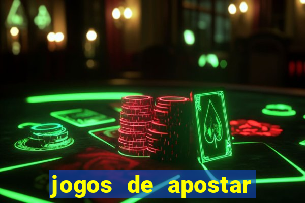 jogos de apostar em times