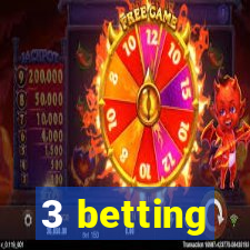 3 betting