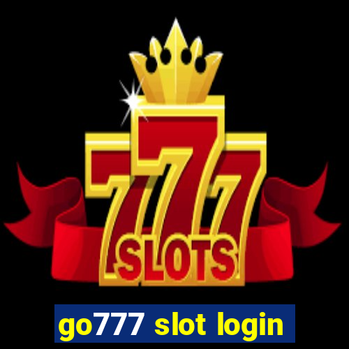 go777 slot login