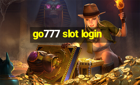 go777 slot login