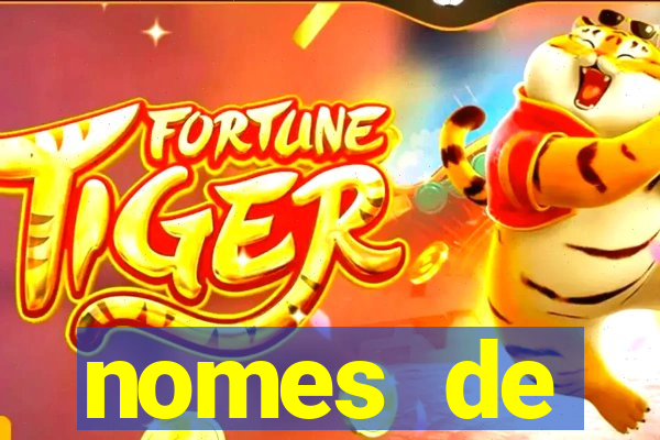 nomes de plataformas de jogos do tigre