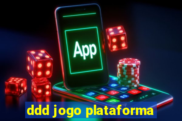 ddd jogo plataforma