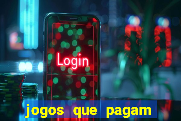 jogos que pagam via pix de verdade