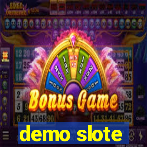 demo slote