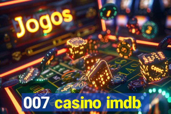 007 casino imdb